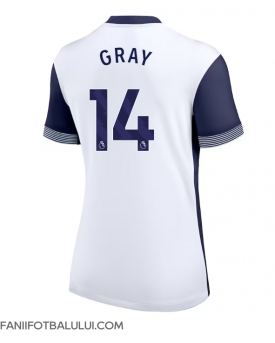 Tottenham Hotspur Archie Gray #14 Tricou Fotbal Replică 2024-25 Femei Acasa